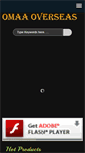 Mobile Screenshot of omaaoverseas.com